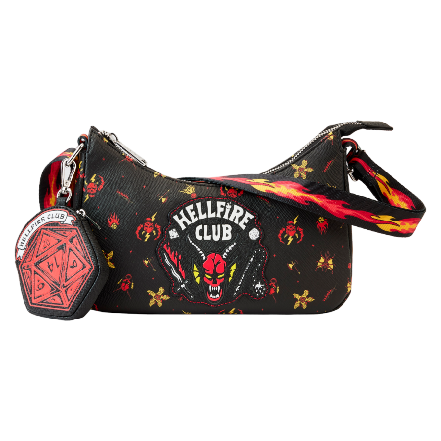 Stranger Things - Hellfire Club Crossbody Bag