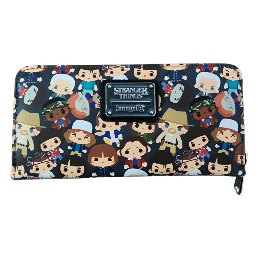 Stranger Things - Pop Print US Exclusive Wallet | Ozzie Collectables