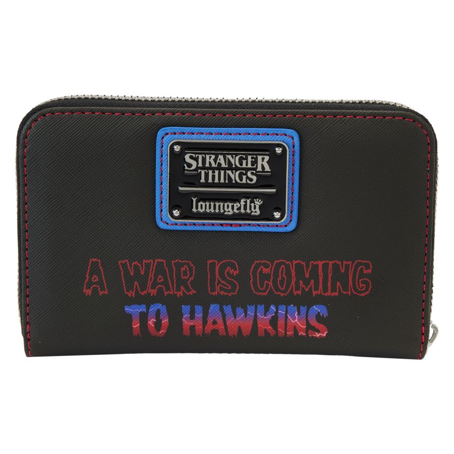 Stranger Things - UpsideDown Shadows Zip Wallet