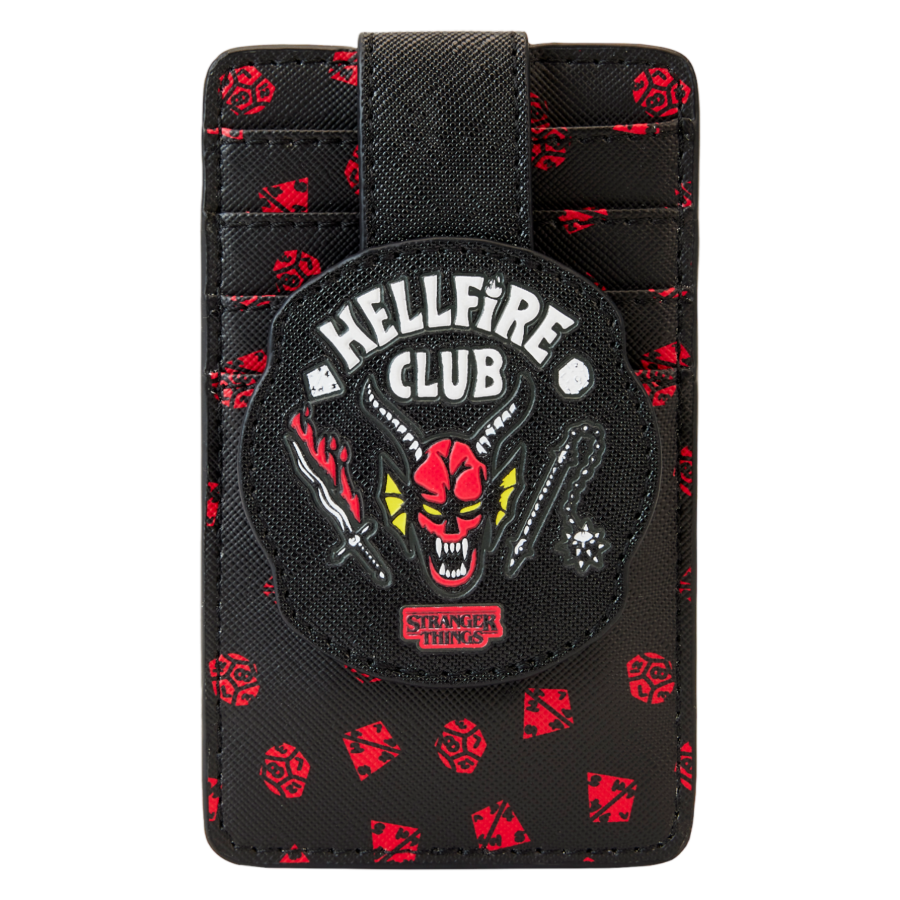 Stranger Things - Hellfire Club Card Holder