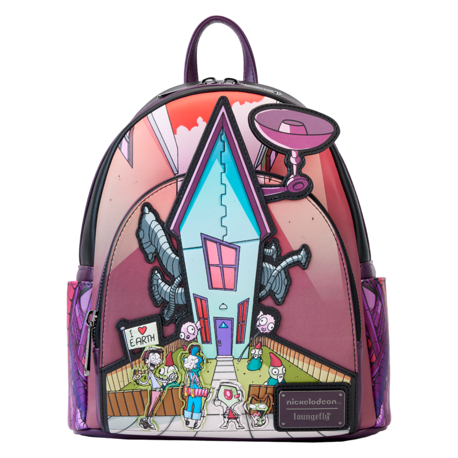 Invader Zim - Secret Lair Mini Backpack