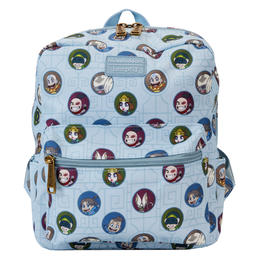 Avatar The Last Airbender - All-Over-Print Square Nylon Mini Backpack