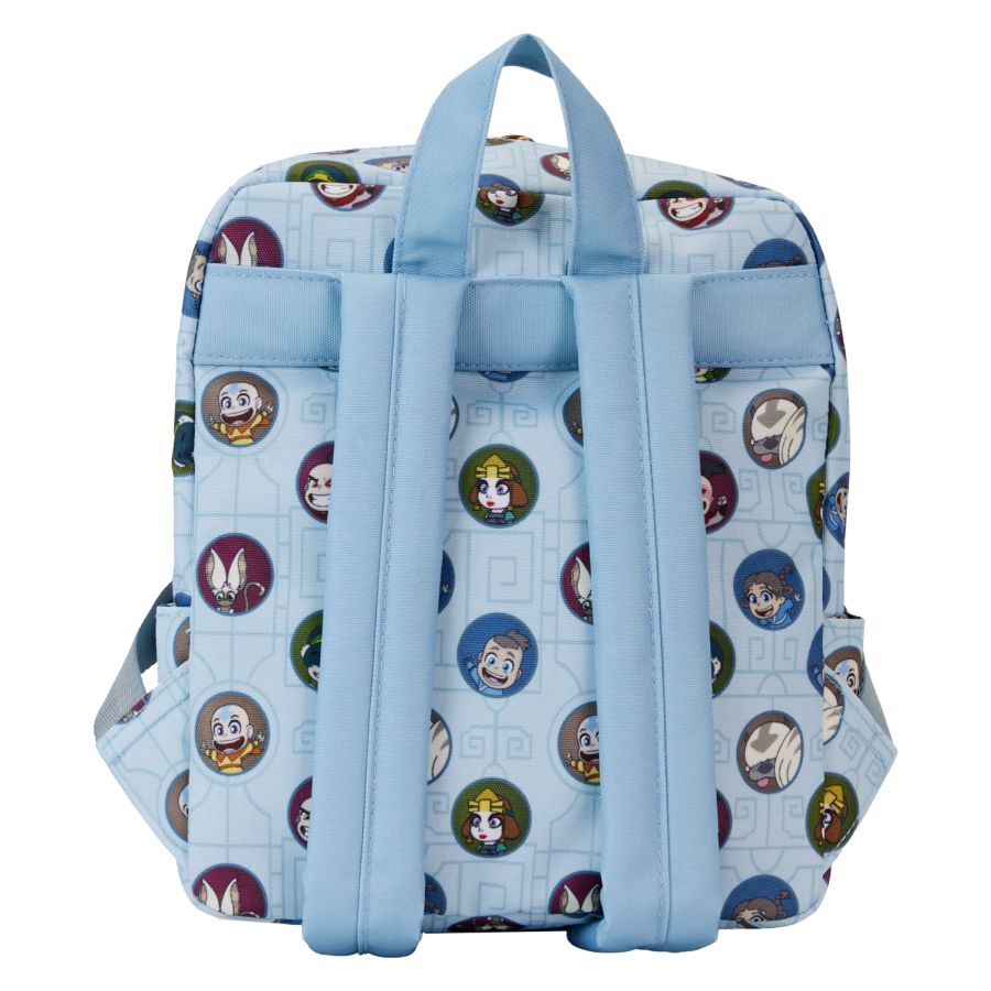 Avatar The Last Airbender - All-Over-Print Square Nylon Mini Backpack