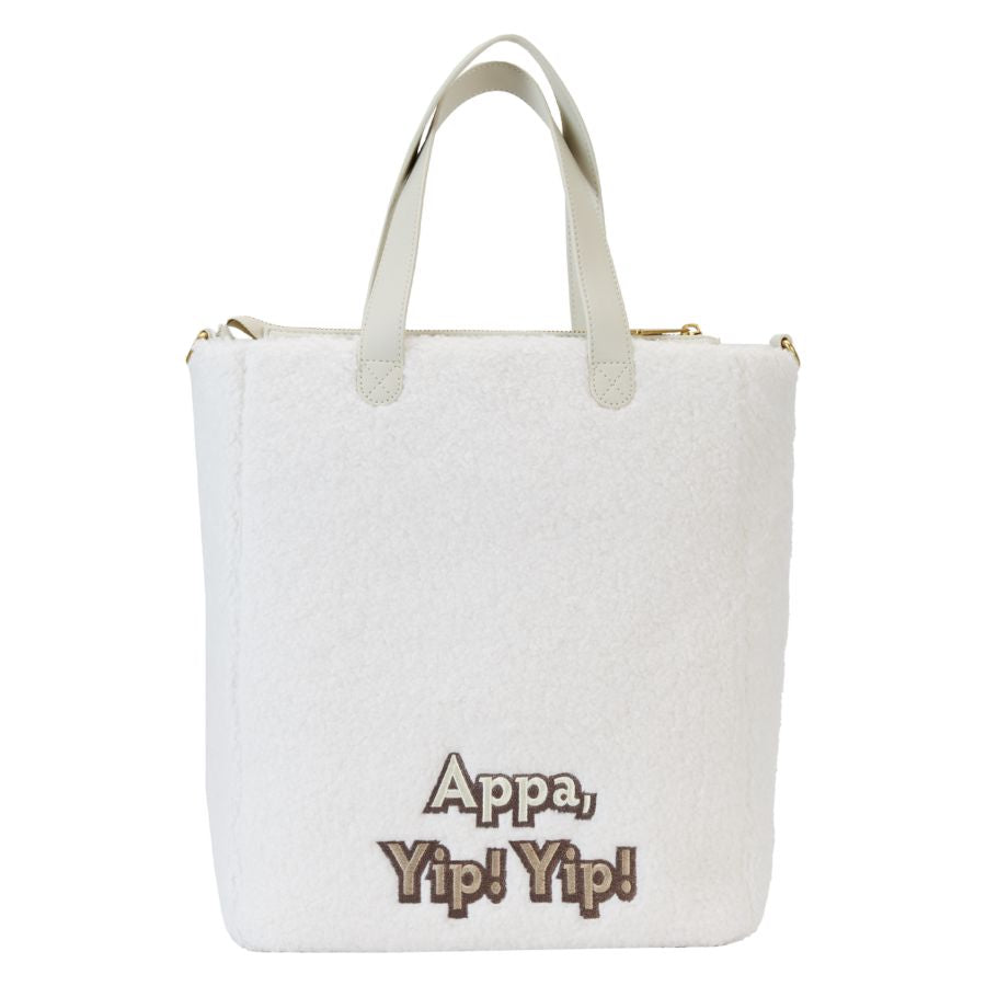 Avatar The Last Airbender - Appa Cosplay Tote (with Momo Charm)