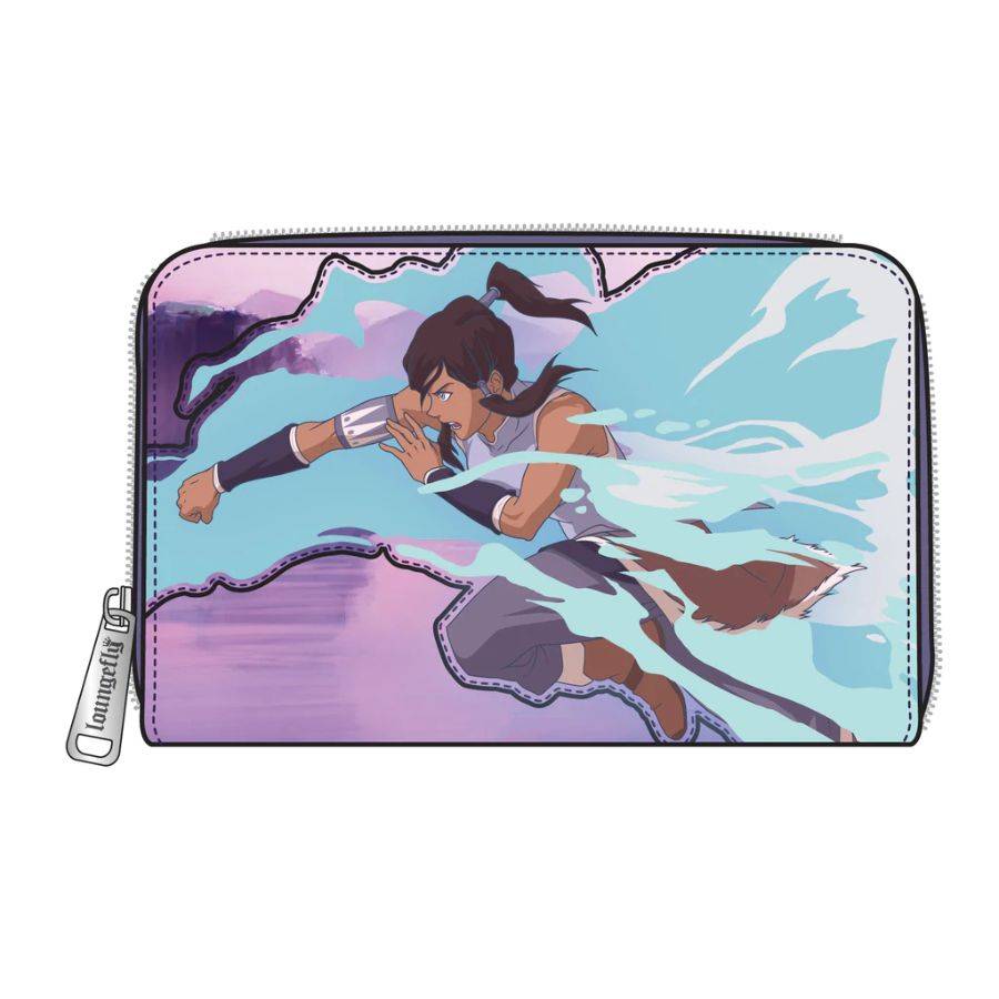 Legend of Korra - Team Korra Zip Purse