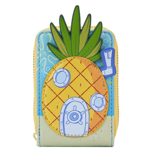 Spongebob Squarepants - Pineapple House Accordion Wallet