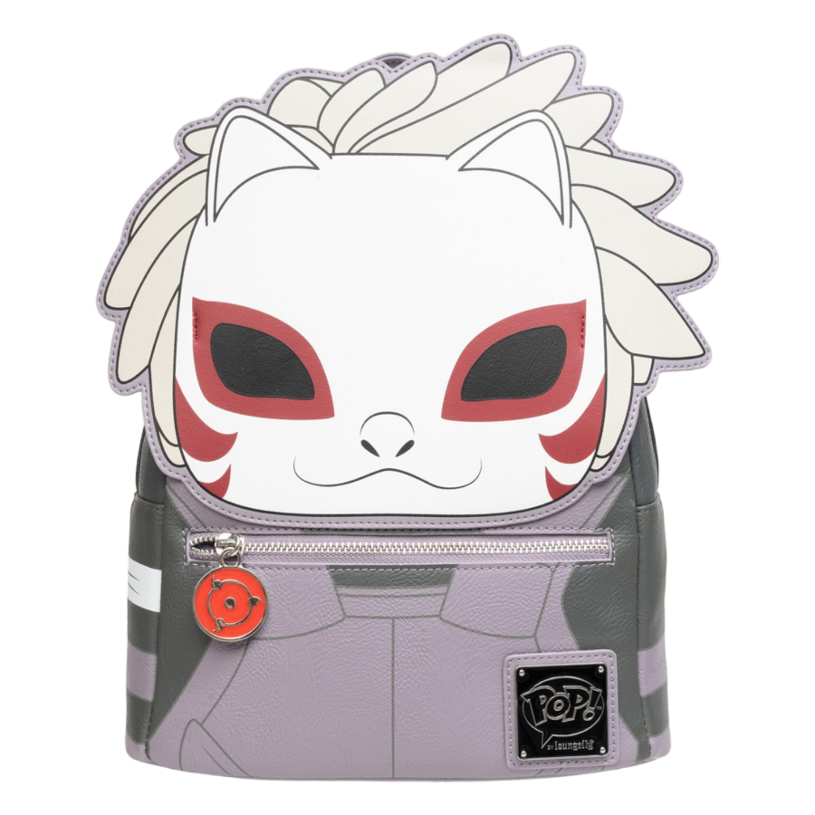 Naruto: Shippuden - Kakashi Hatake Anbu Mask US Exclusive Mini-Backpack