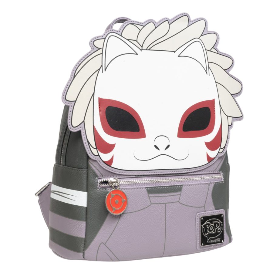 Naruto: Shippuden - Kakashi Hatake Anbu Mask US Exclusive Mini-Backpack