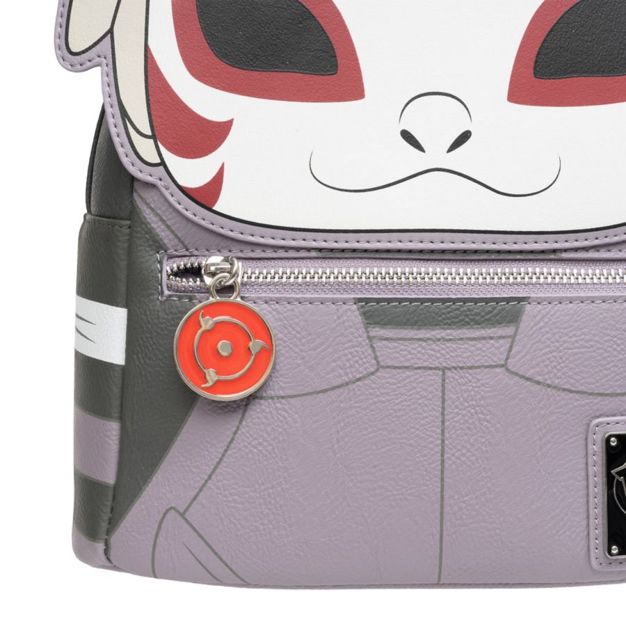 Naruto: Shippuden - Kakashi Hatake Anbu Mask US Exclusive Mini-Backpack