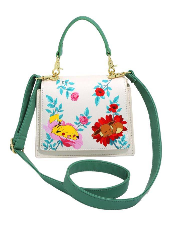 Pokemon - Sleeping Pikachu & Friends Crossbody