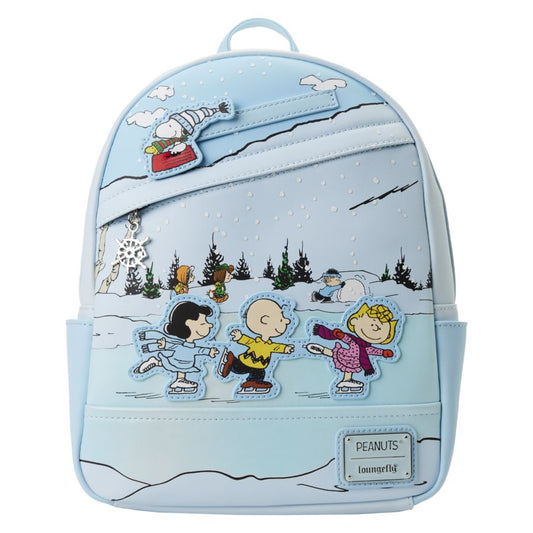 Peanuts - Ice Skating Mini Backpack