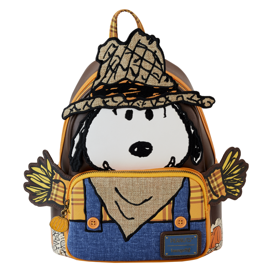 Peanuts - Snoopy Scarecrow Cosplay Mini Backpack