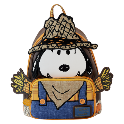 Peanuts - Snoopy Scarecrow Cosplay Mini Backpack