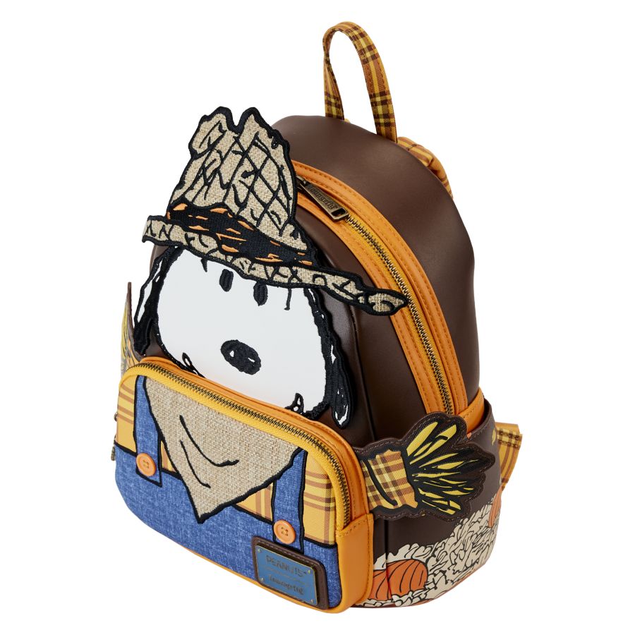 Peanuts - Snoopy Scarecrow Cosplay Mini Backpack