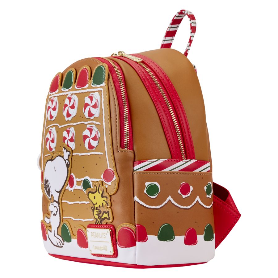 Peanuts - Snoopy Gingerbread House Scented Mini Backpack