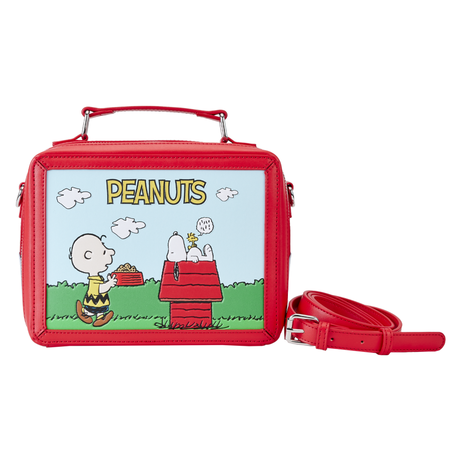 Peanuts - Charlie Brown Lunchbox Crossbody