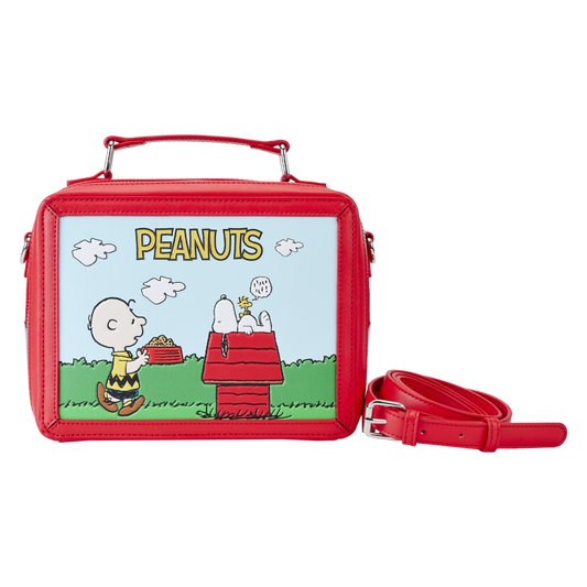 Peanuts - Charlie Brown Lunchbox Crossbody