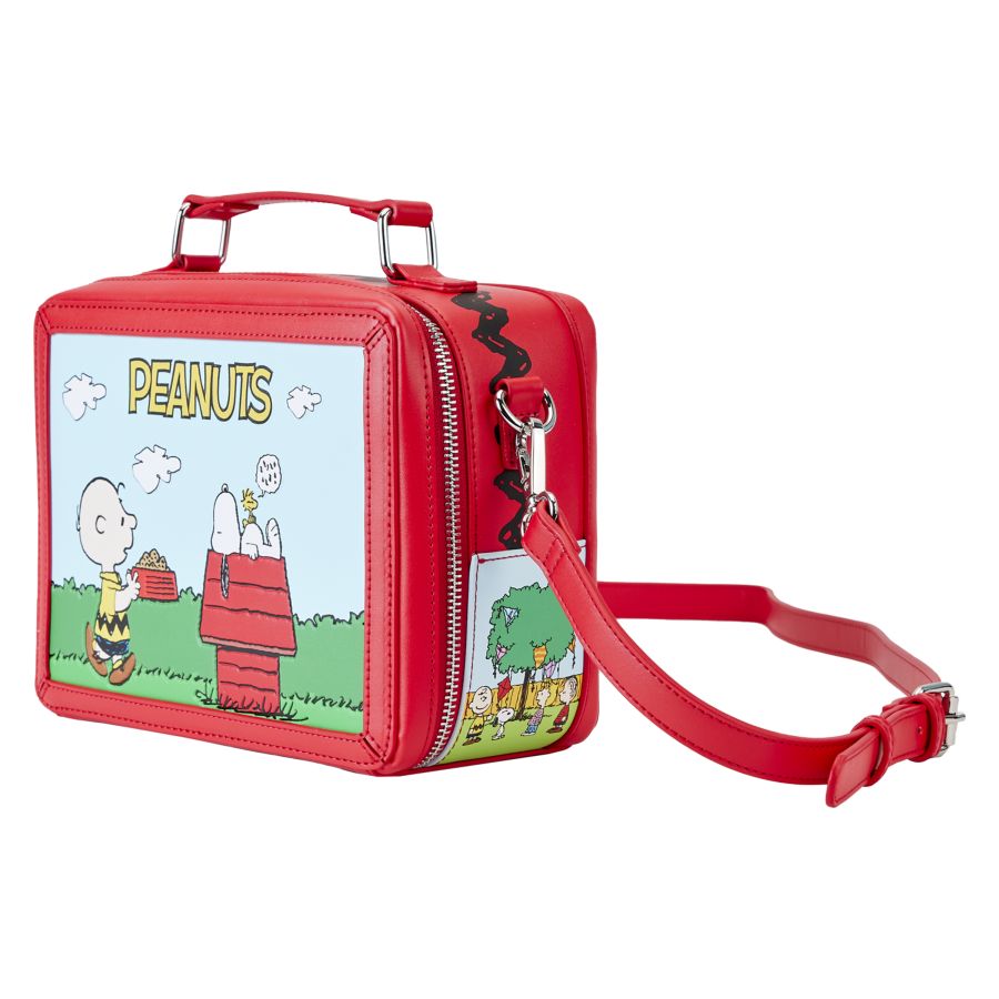 Peanuts - Charlie Brown Lunchbox Crossbody