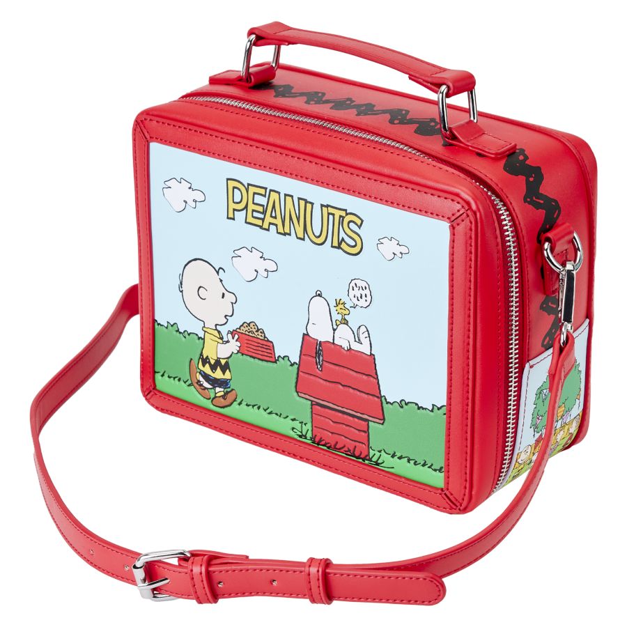 Peanuts - Charlie Brown Lunchbox Crossbody