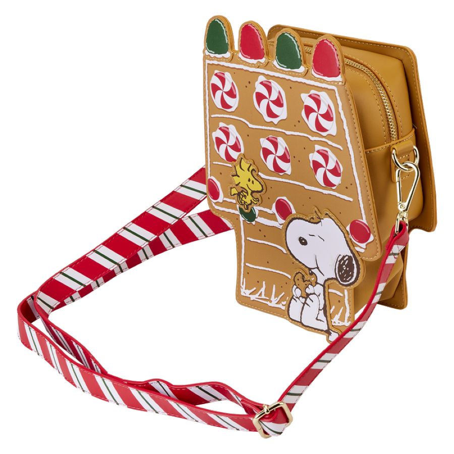 Peanuts - Snoopy Gingerbread House Scented Crossbody