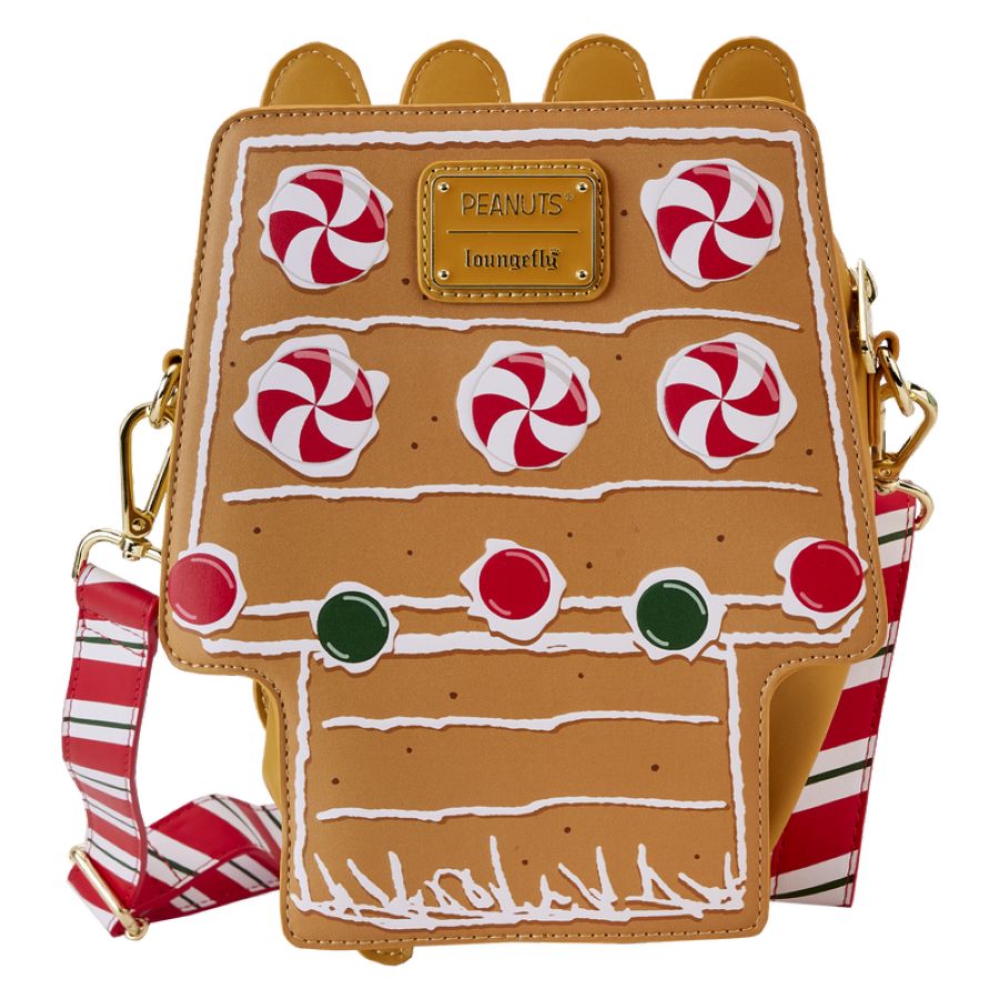 Peanuts - Snoopy Gingerbread House Scented Crossbody