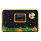 Peanuts - Great Pumpkin Snoopy Doghouse Zip Purse