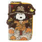 Peanuts - Snoopy Scarecrow Zip Around Wallet