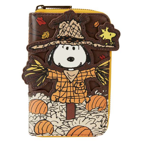 Peanuts - Snoopy Scarecrow Zip Around Wallet | LOUPNWA0020 | Ozzie