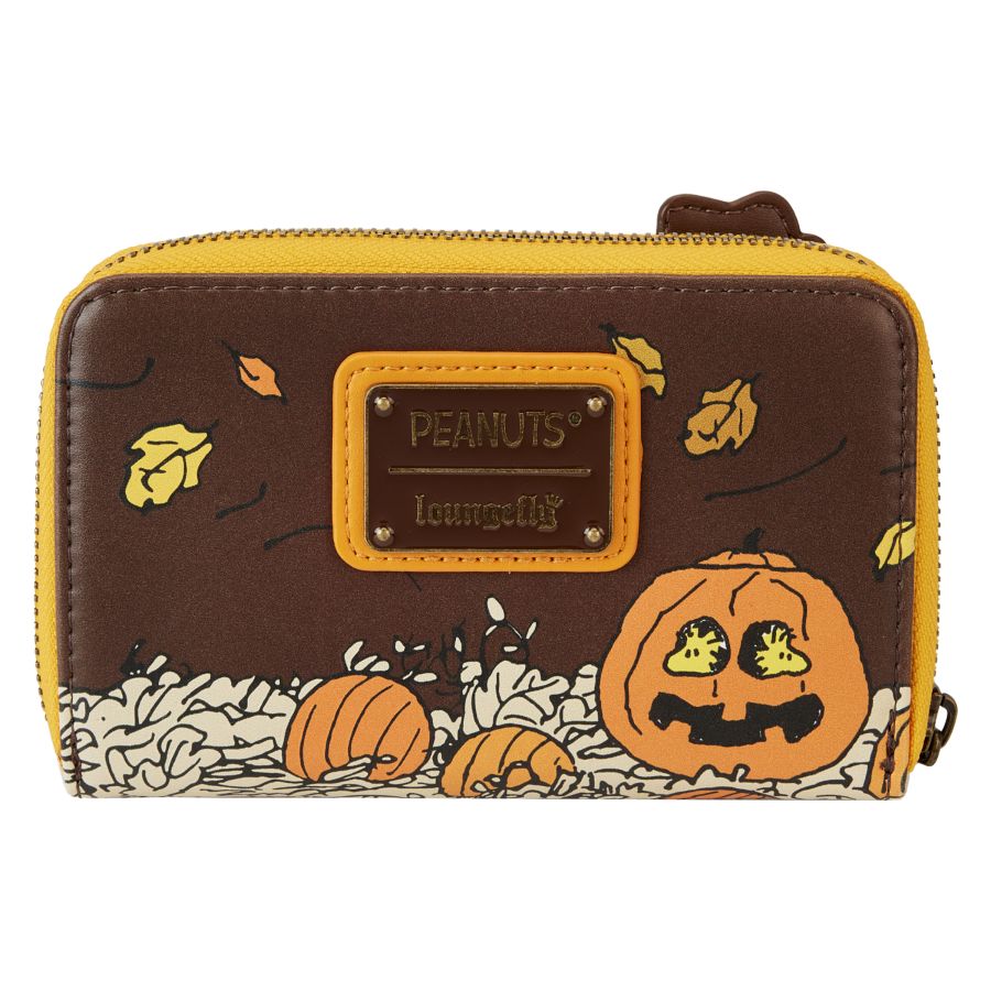 Peanuts - Snoopy Scarecrow Zip Around Wallet