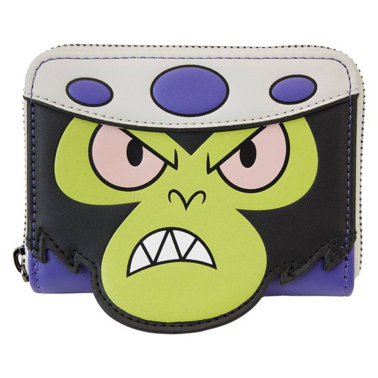 Powerpuff Girls - Mojo Jojo Cosplay Zip Around Wallet