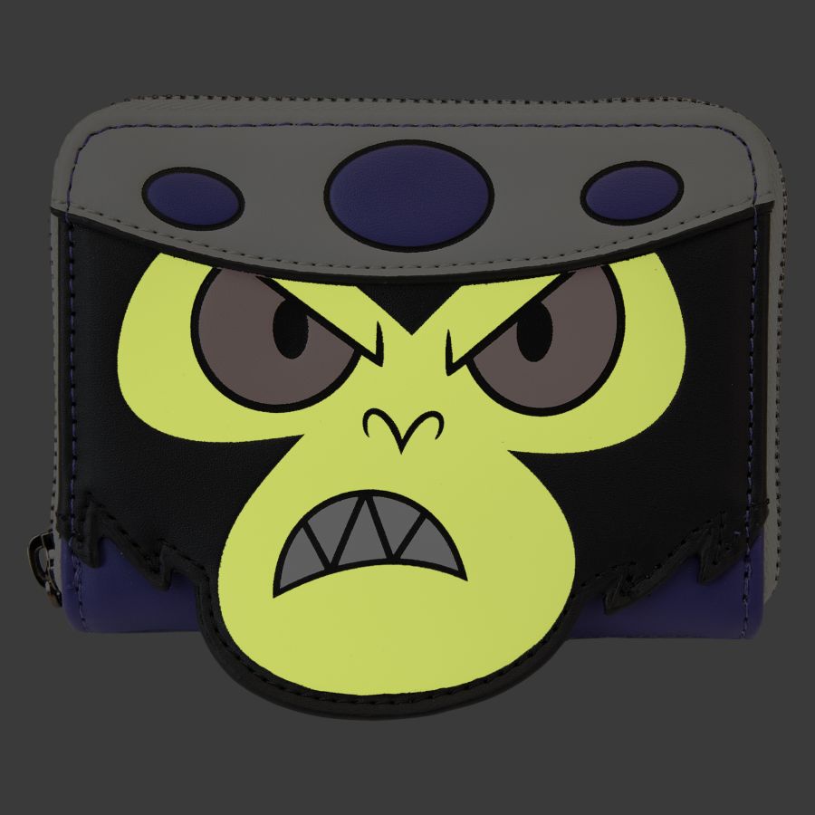 Powerpuff Girls - Mojo Jojo Cosplay Zip Around Wallet