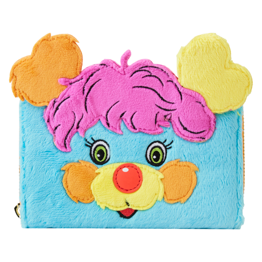 Popples - Popples Cosplay Plush Zip Wallet