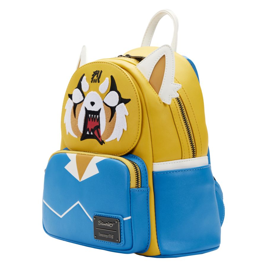 Aggretsuko - Retsuko Two Face Mini Backpack