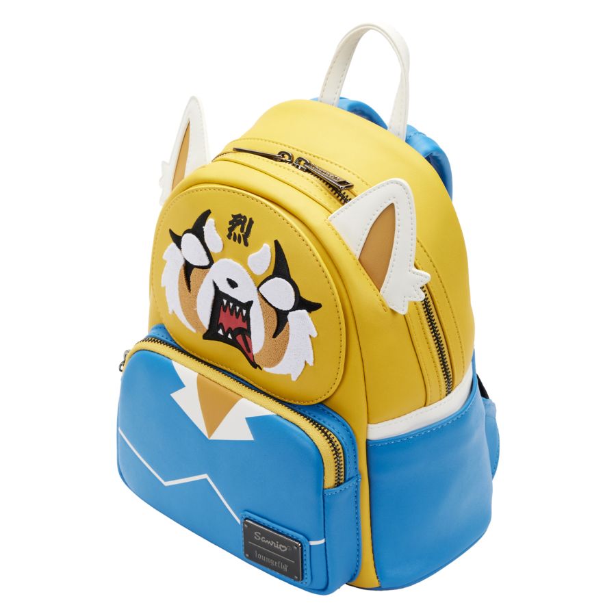 Aggretsuko - Retsuko Two Face Mini Backpack