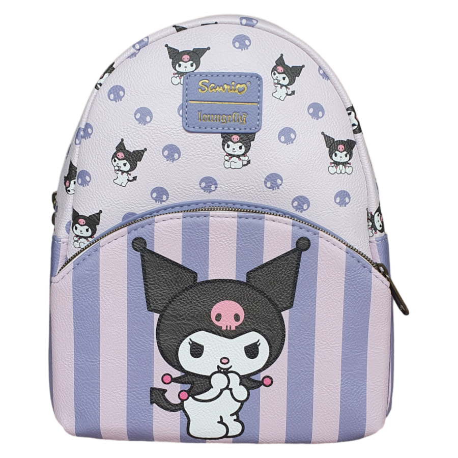 Sanrio - Kuromi Stripe US Exclusive Mini Backpack