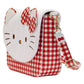 Sanrio - Hello Kitty Gingham Crossbody Bag