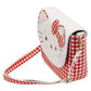 Sanrio - Hello Kitty Gingham Crossbody Bag