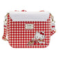 Sanrio - Hello Kitty Gingham Crossbody Bag
