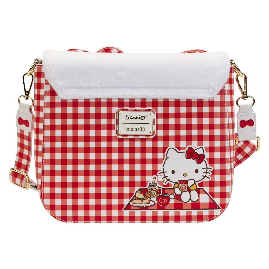 Sanrio - Hello Kitty Gingham Crossbody Bag