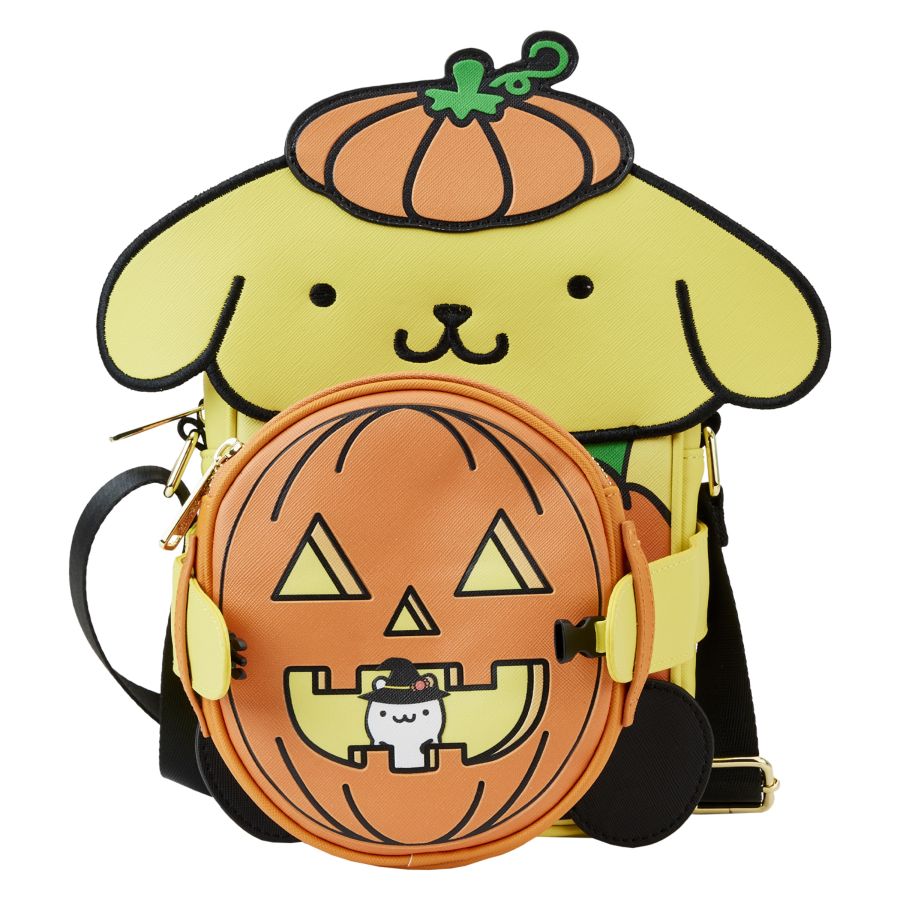 Sanrio - Pompompurin Halloween Crossbuddies Crossbody Bag