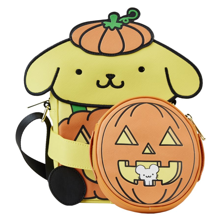 Sanrio - Pompompurin Halloween Crossbuddies Crossbody Bag