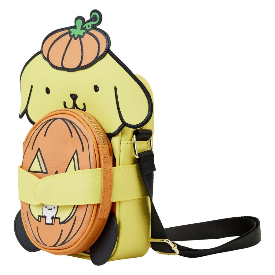 Sanrio - Pompompurin Halloween Crossbuddies Crossbody Bag