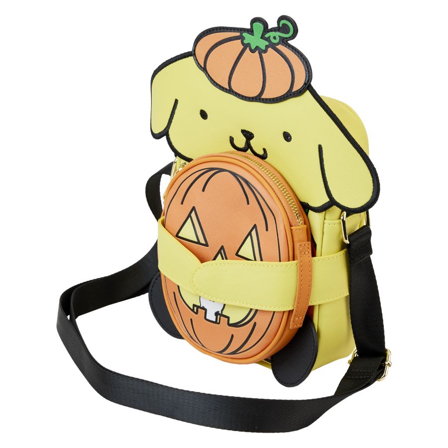 Sanrio - Pompompurin Halloween Crossbuddies Crossbody Bag