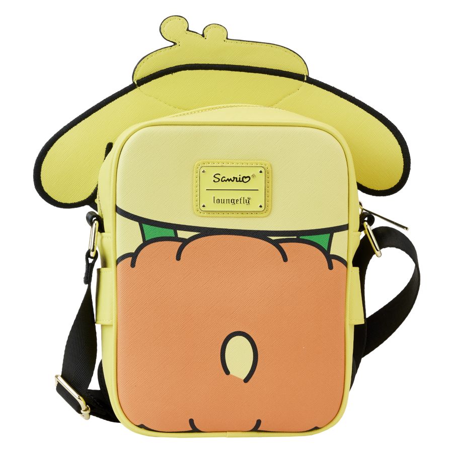 Sanrio - Pompompurin Halloween Crossbuddies Crossbody Bag