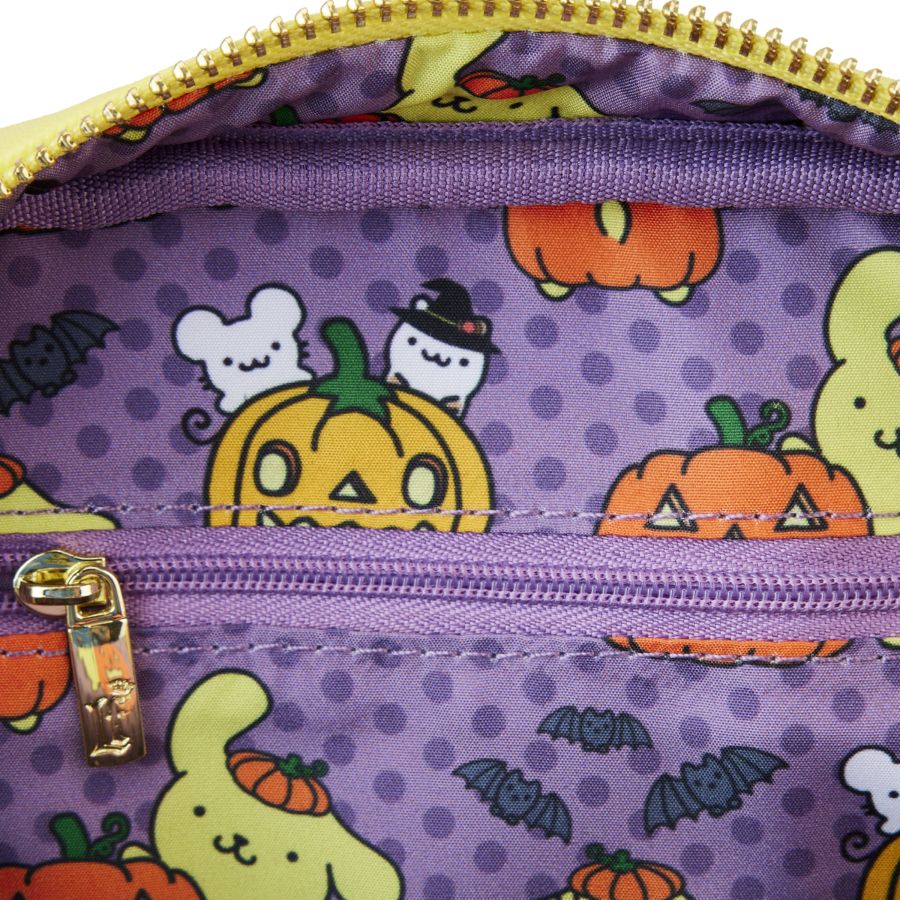 Sanrio - Pompompurin Halloween Crossbuddies Crossbody Bag