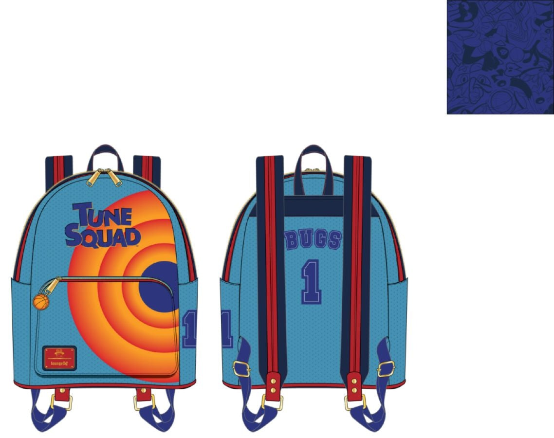 Space Jam - Tune Squad Mini Backpack