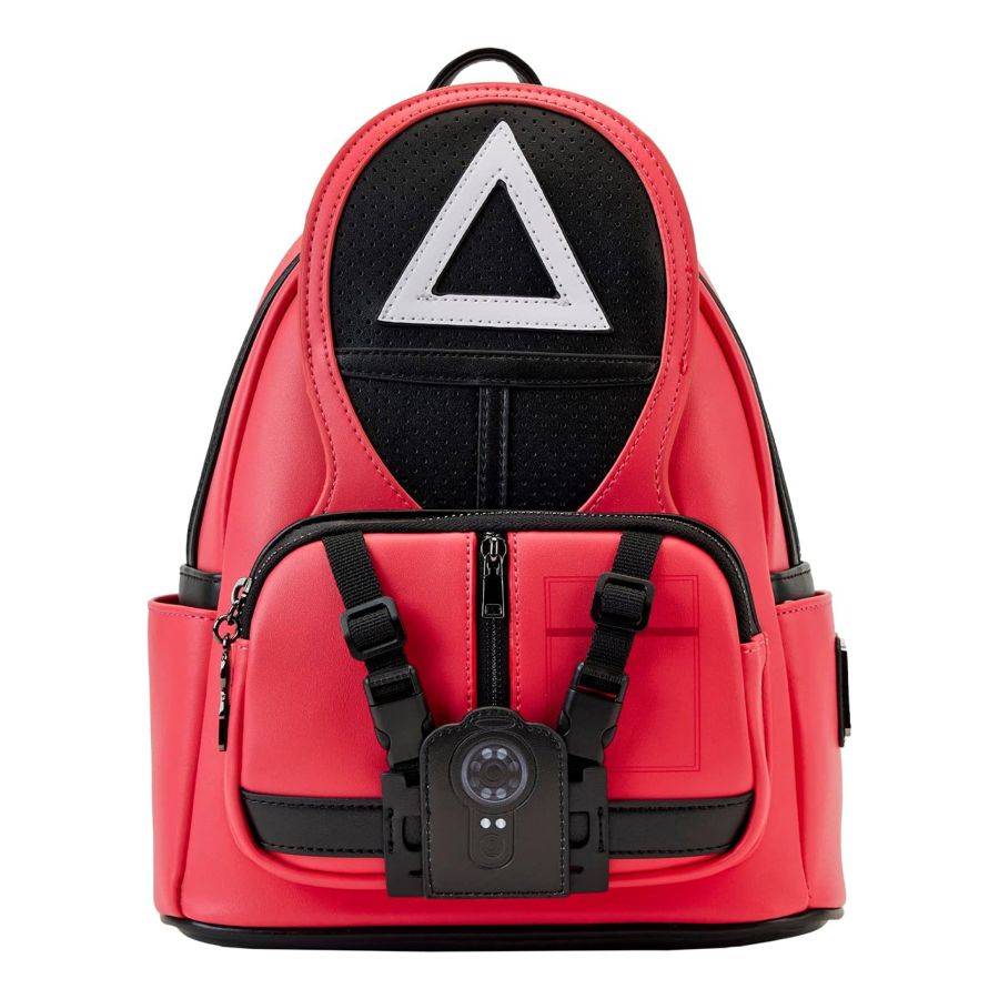 Squid Game - Triangle Guard US Exclusive Cosplay Mini Backpack