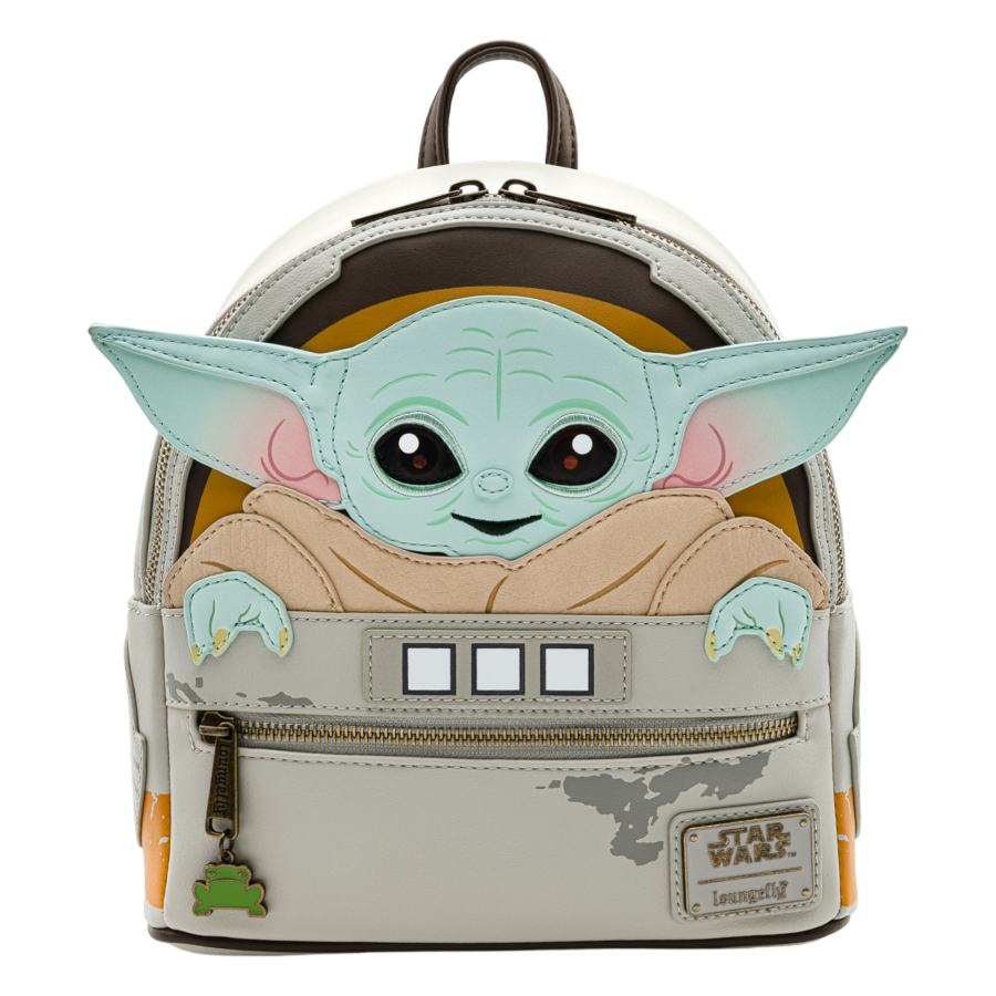 Star Wars: The Mandalorian - The Child Cradle Mini Backpack