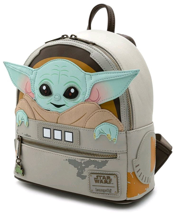 Star Wars: The Mandalorian - The Child Cradle Mini Backpack - Ozzie Collectables