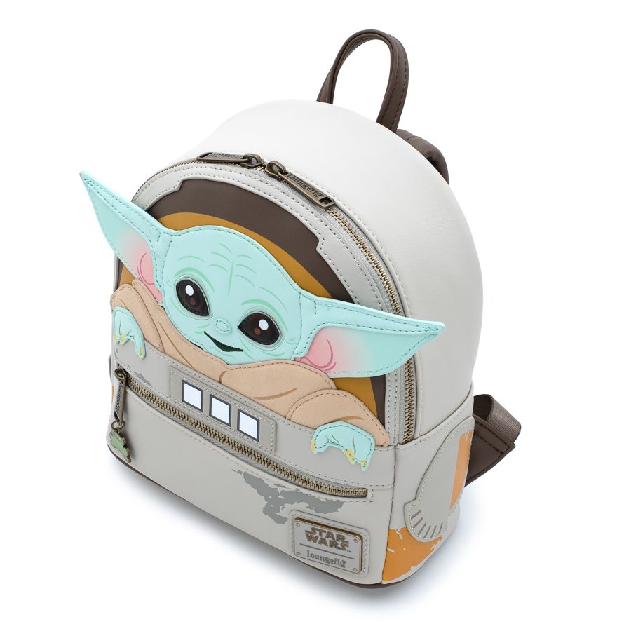 Star Wars: The Mandalorian - The Child Cradle Mini Backpack - Ozzie Collectables